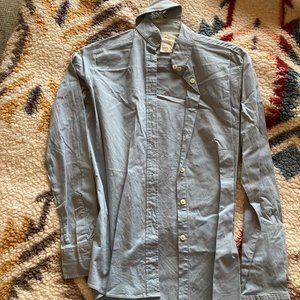 Devon-Aire Blue Show Shirt